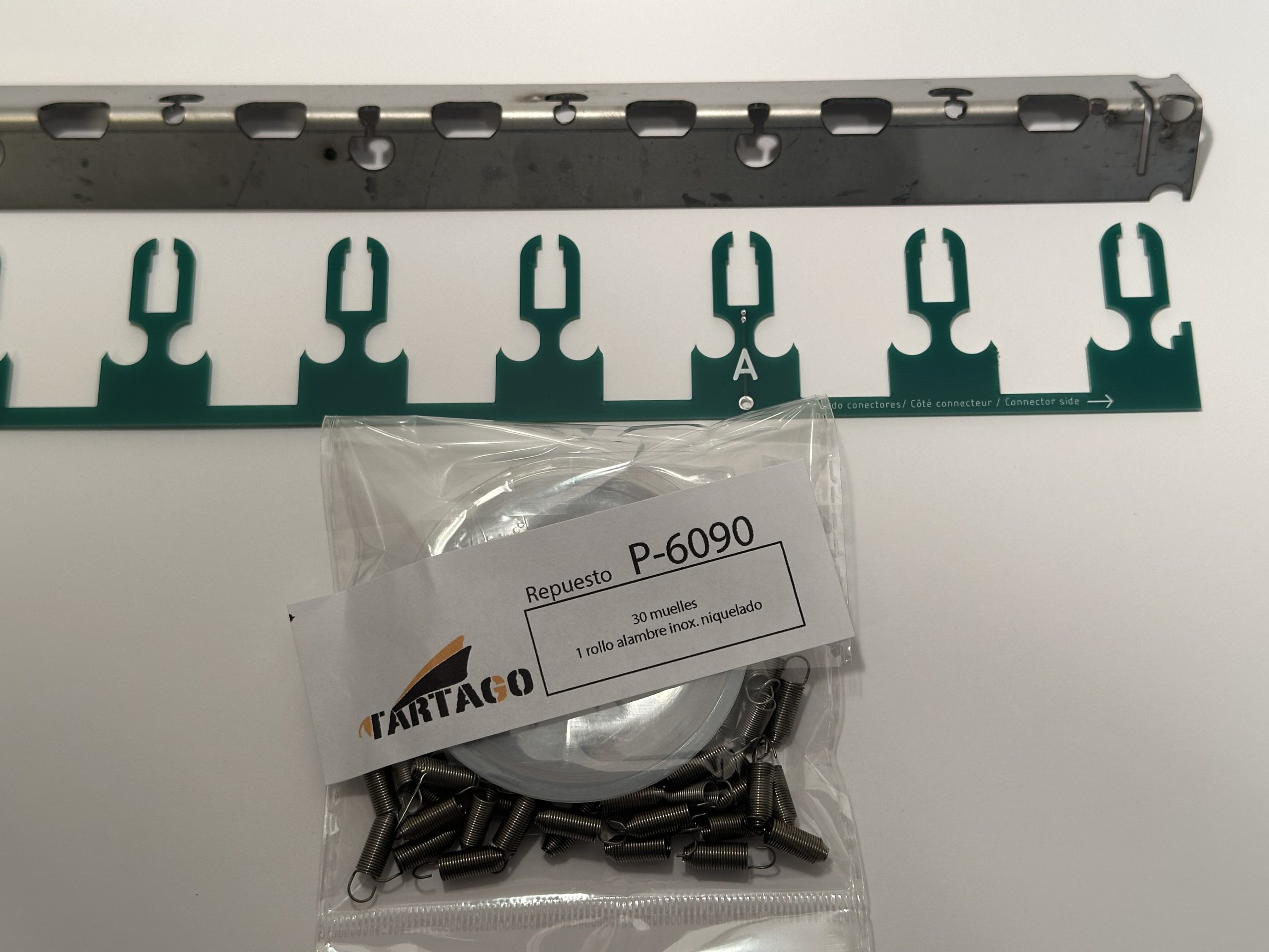 Imagen representativa de Kit adaptación y repuesto - X-8090
